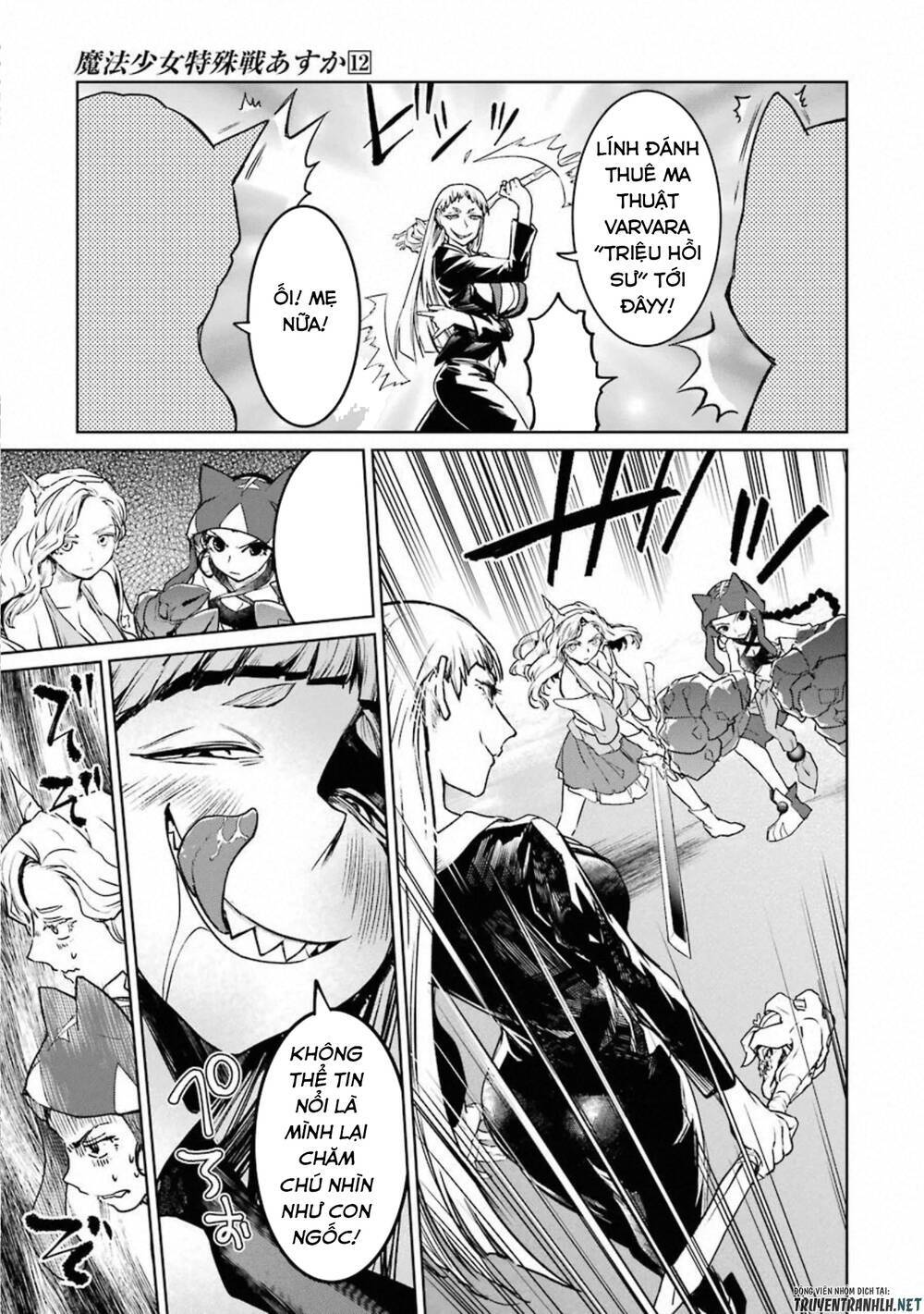 Mahou Shoujo Tokushuusen Asuka Chương 49 Ảnh 42