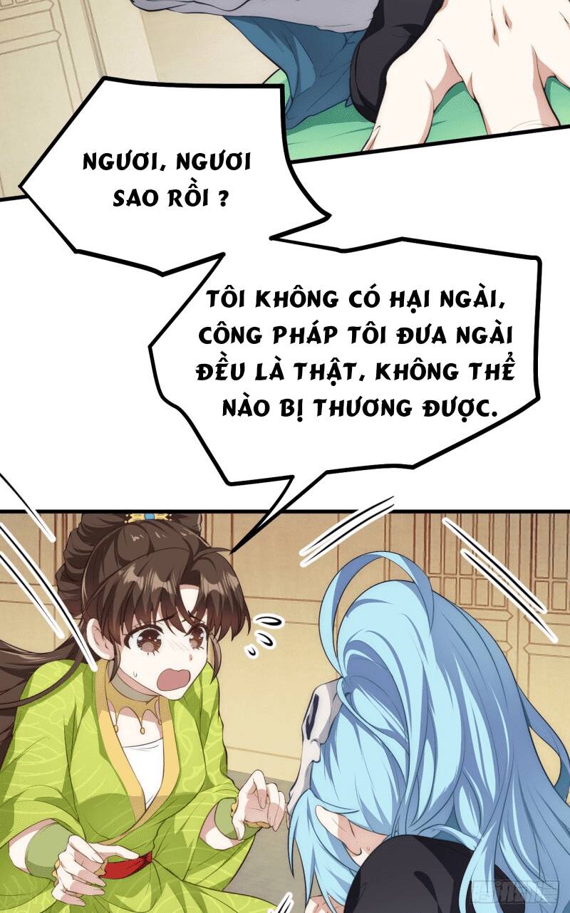 Tiên Nhân Này Quá Nghiêm Túc Chương 5 Ảnh 34
