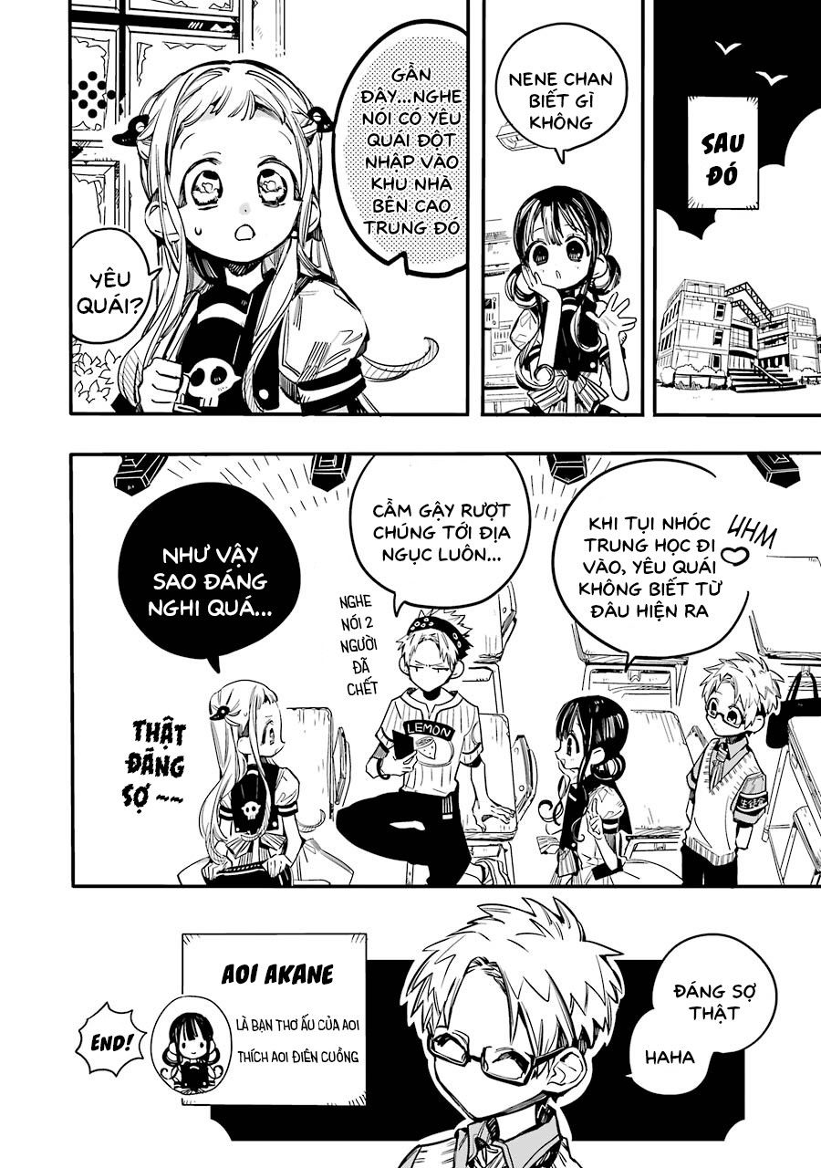 Hanako-Kun Sau Giờ Học Chương 10 Ảnh 13