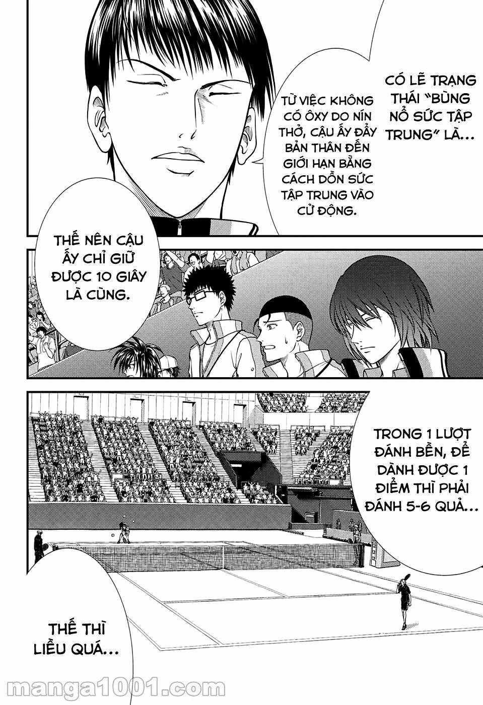 New Prince Of Tennis Chương 322 Ảnh 4