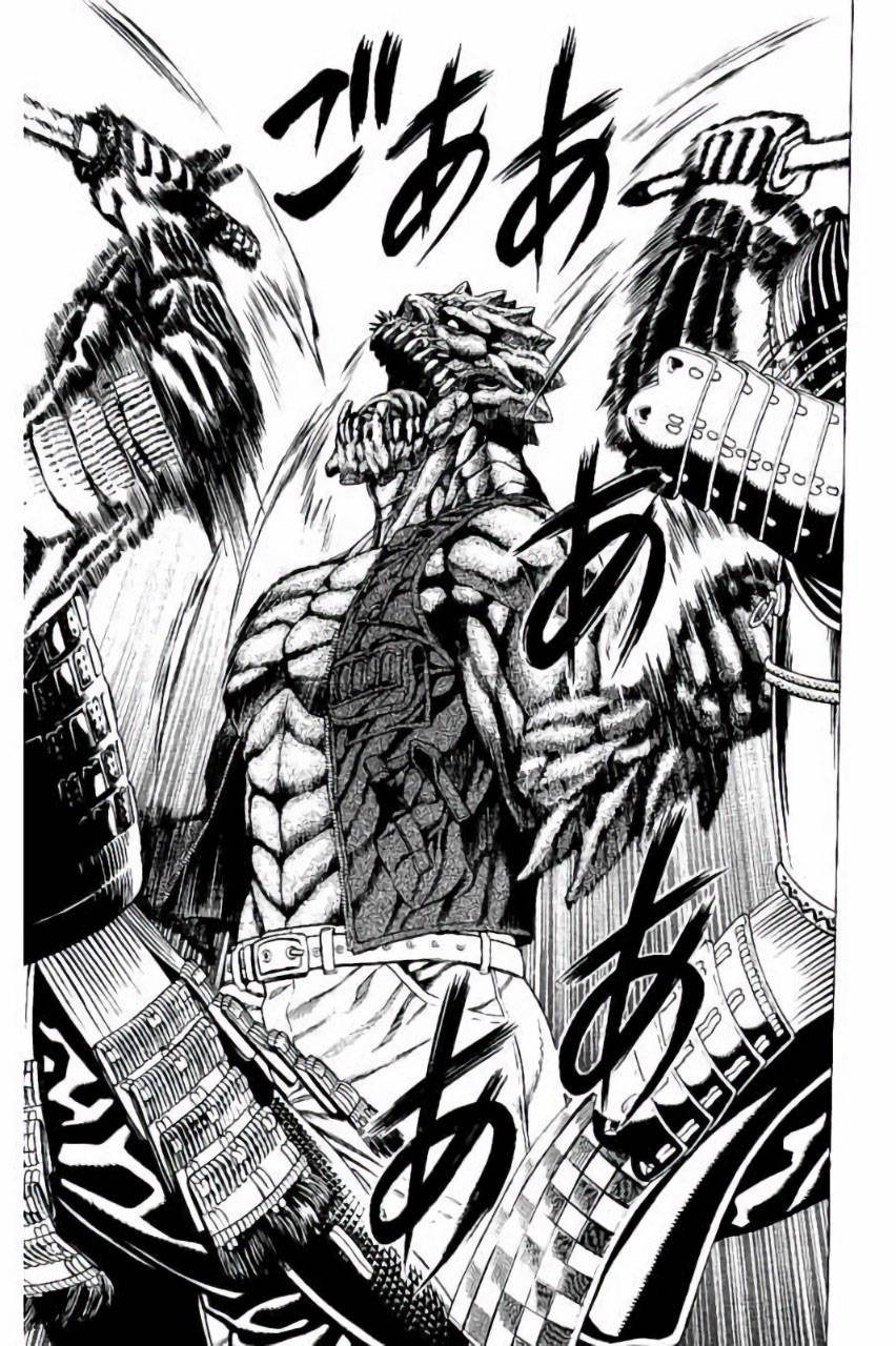 Hakaijuu Chương 65 Ảnh 28