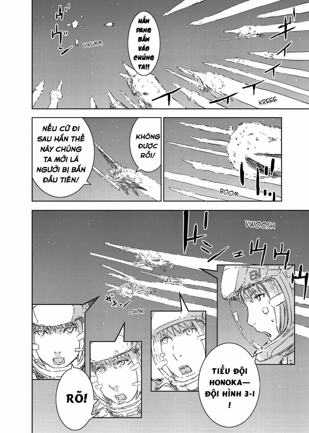 Sidonia No Kishi Chương 73 Ảnh 17
