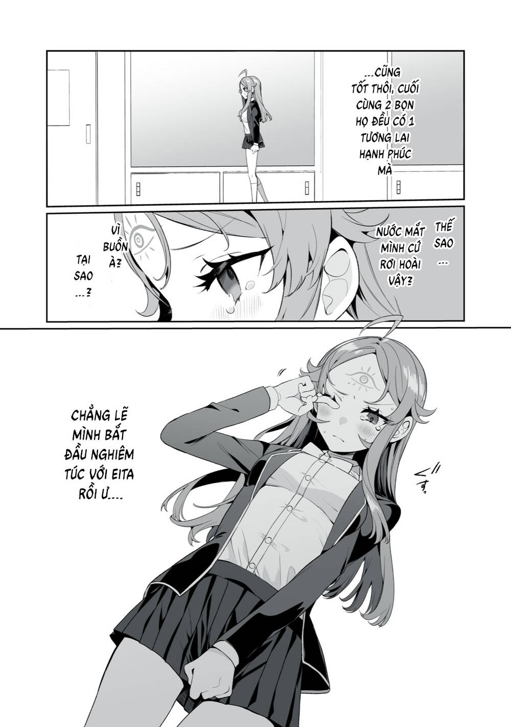 Tình Yêu, Thiên Lý Nhãn Và Sự Non Nớt Chương 9 Ảnh 17