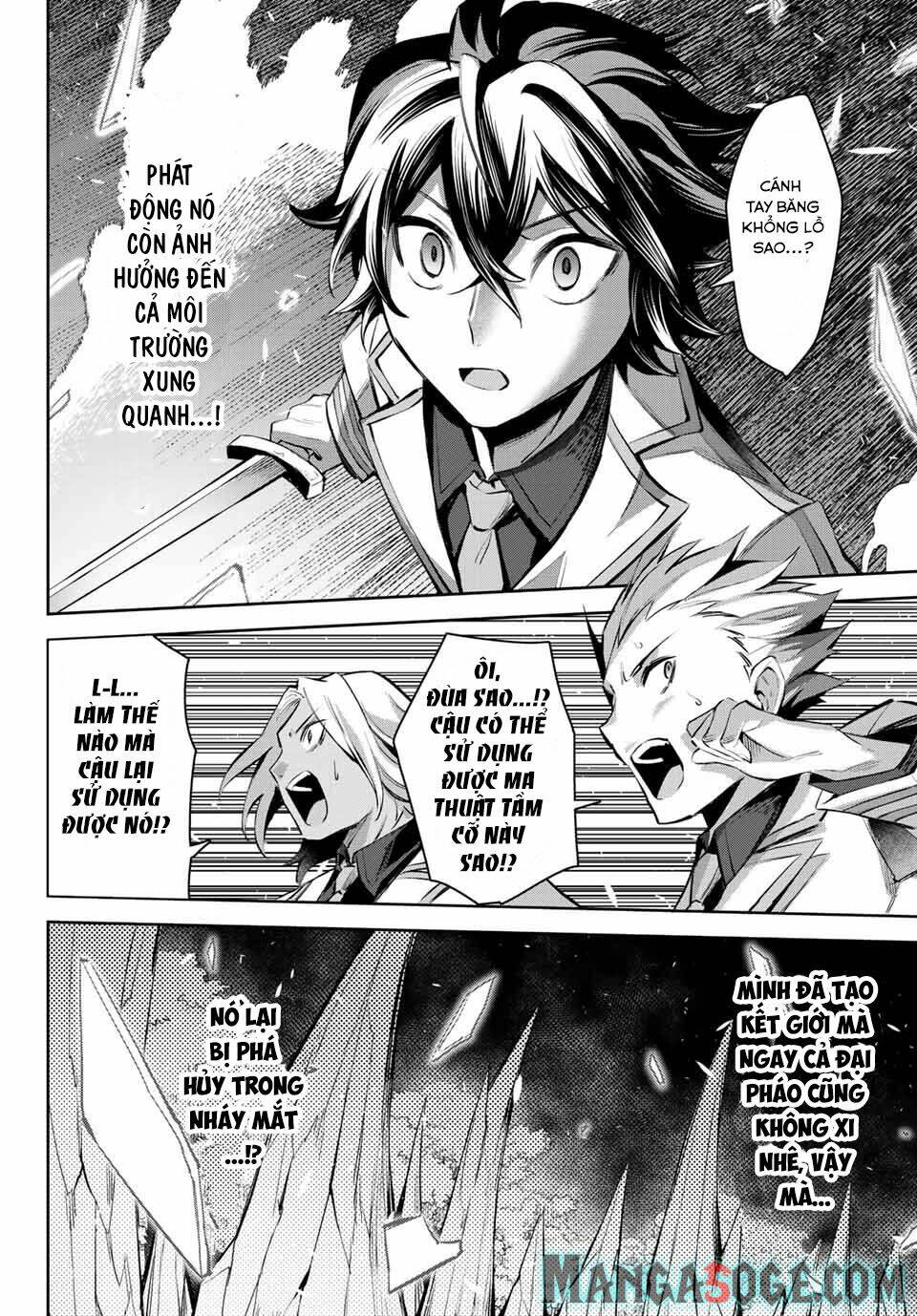Nana Seiken To Maken No Hime Chương 6.3 Ảnh 12