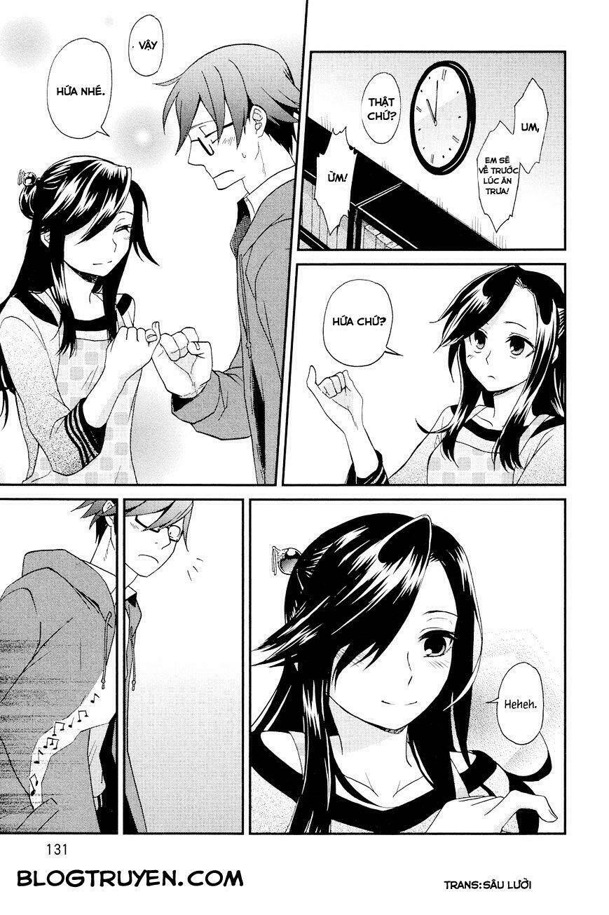 Futari No Renai Shoka Chương 5.1 Ảnh 13