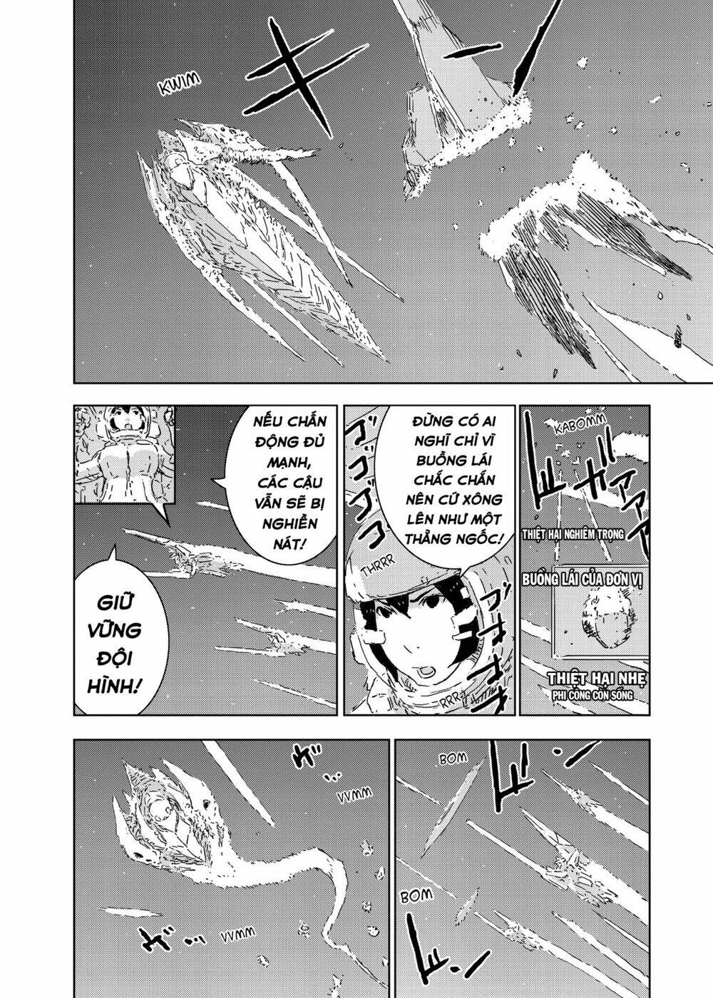 Sidonia No Kishi Chương 73 Ảnh 15