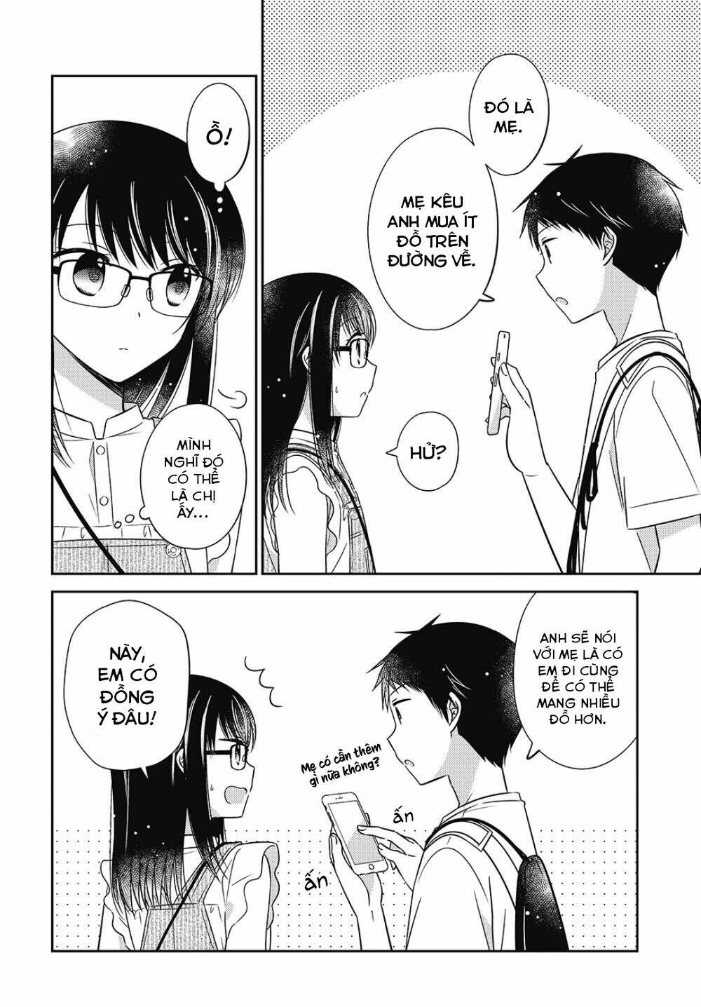 Dachi No Imouto Chương 27 Ảnh 9