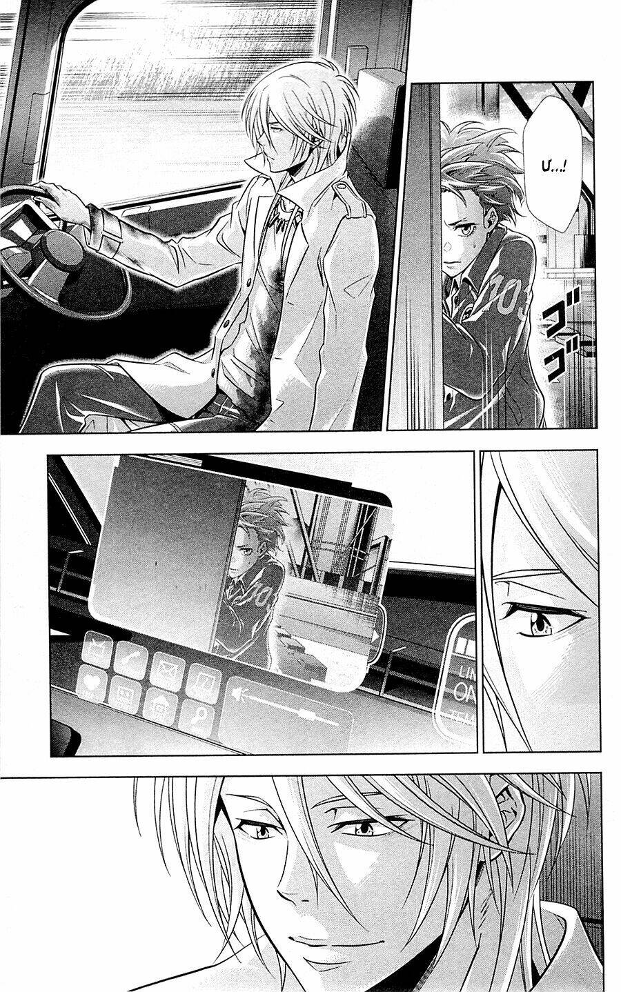 Psycho-Pass Chương 25 Ảnh 27