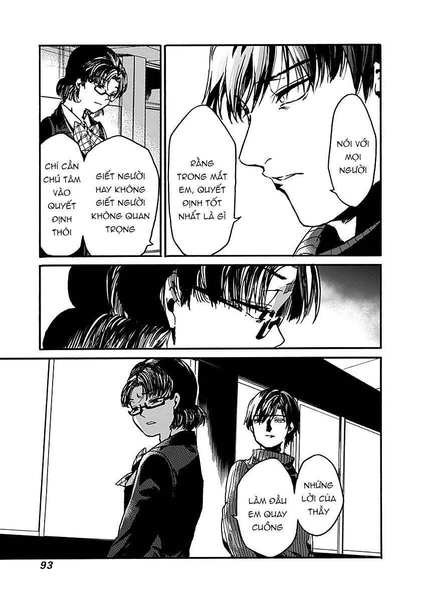 Koko Wa Ima Kara Rinri Desu. Chương 32 Ảnh 29