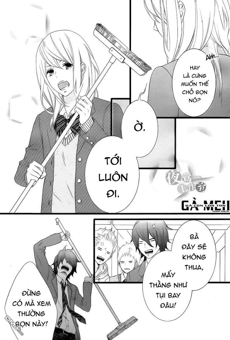 Tokimeichatte Gomen Ne? Chương 1 Ảnh 31