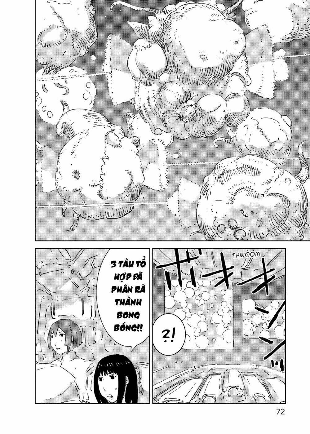 Sidonia No Kishi Chương 73 Ảnh 33