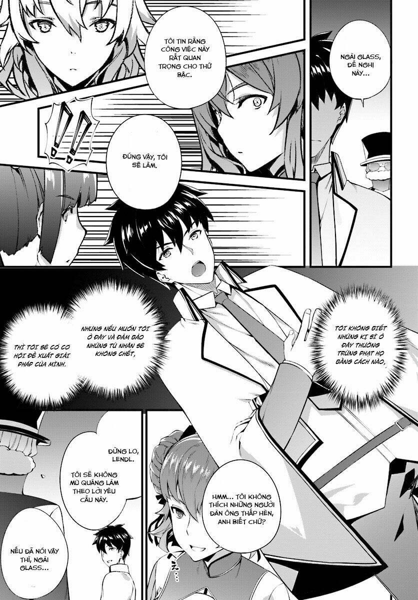 Hagure Seirei Ino Shinsatsu Kiroku ~ Seijo Kishi-Dan To Iyashi No Kamiwaza ~ Chương 4 Ảnh 19