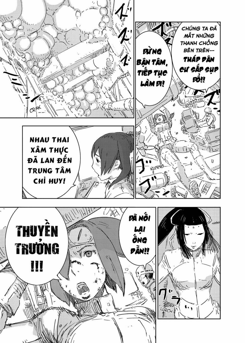 Sidonia No Kishi Chương 74 Ảnh 27