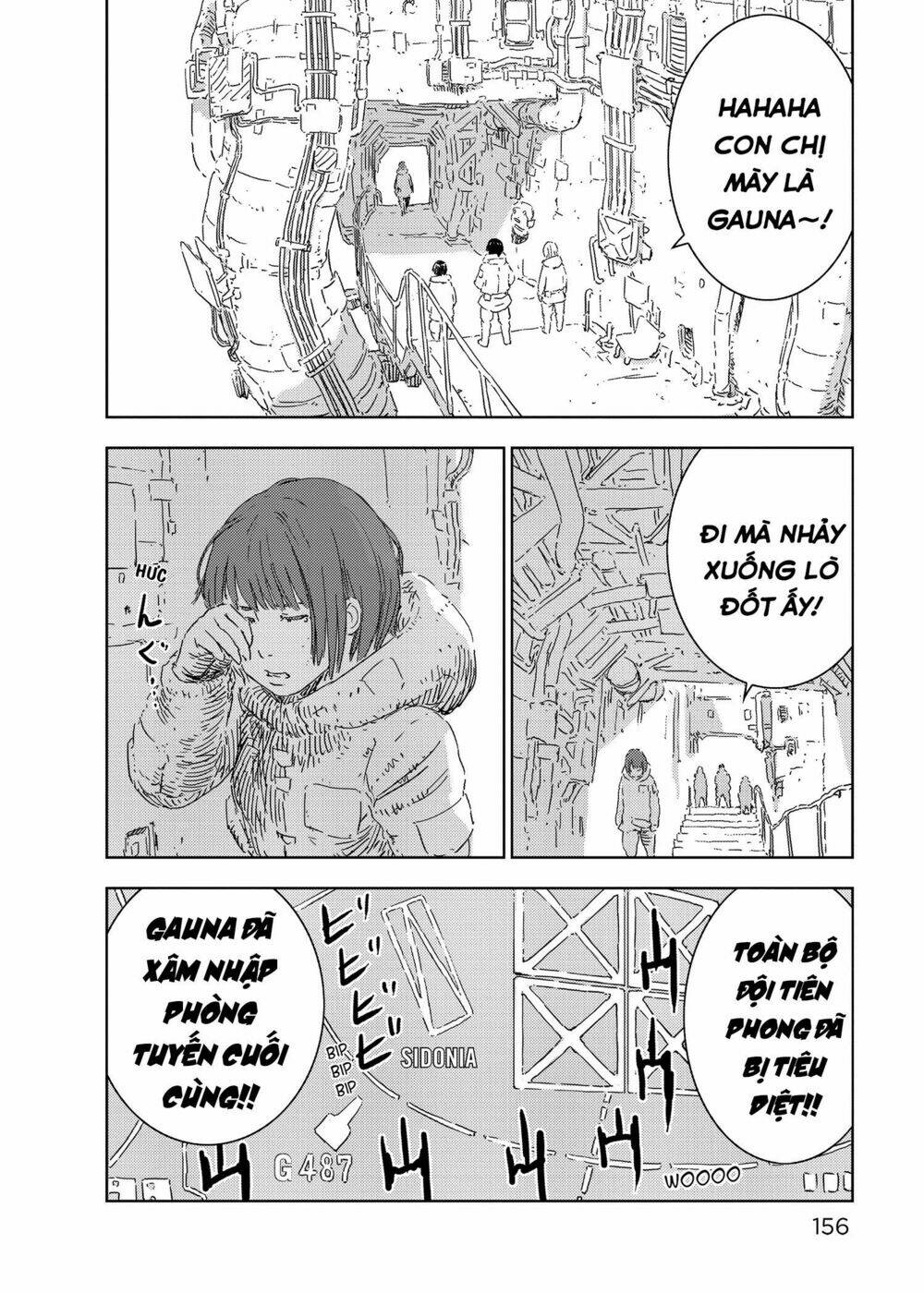Sidonia No Kishi Chương 70 Ảnh 20