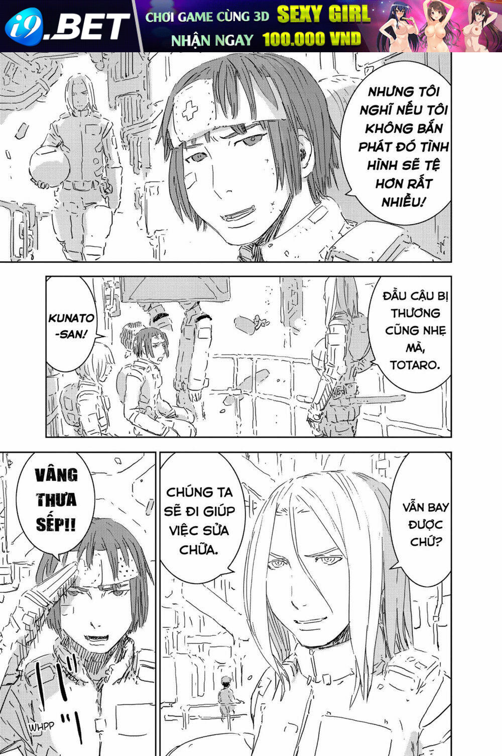 Sidonia No Kishi Chương 75 Ảnh 22