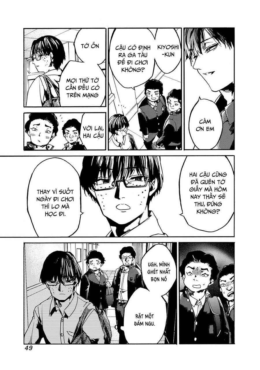 Koko Wa Ima Kara Rinri Desu. Chương 38 Ảnh 13