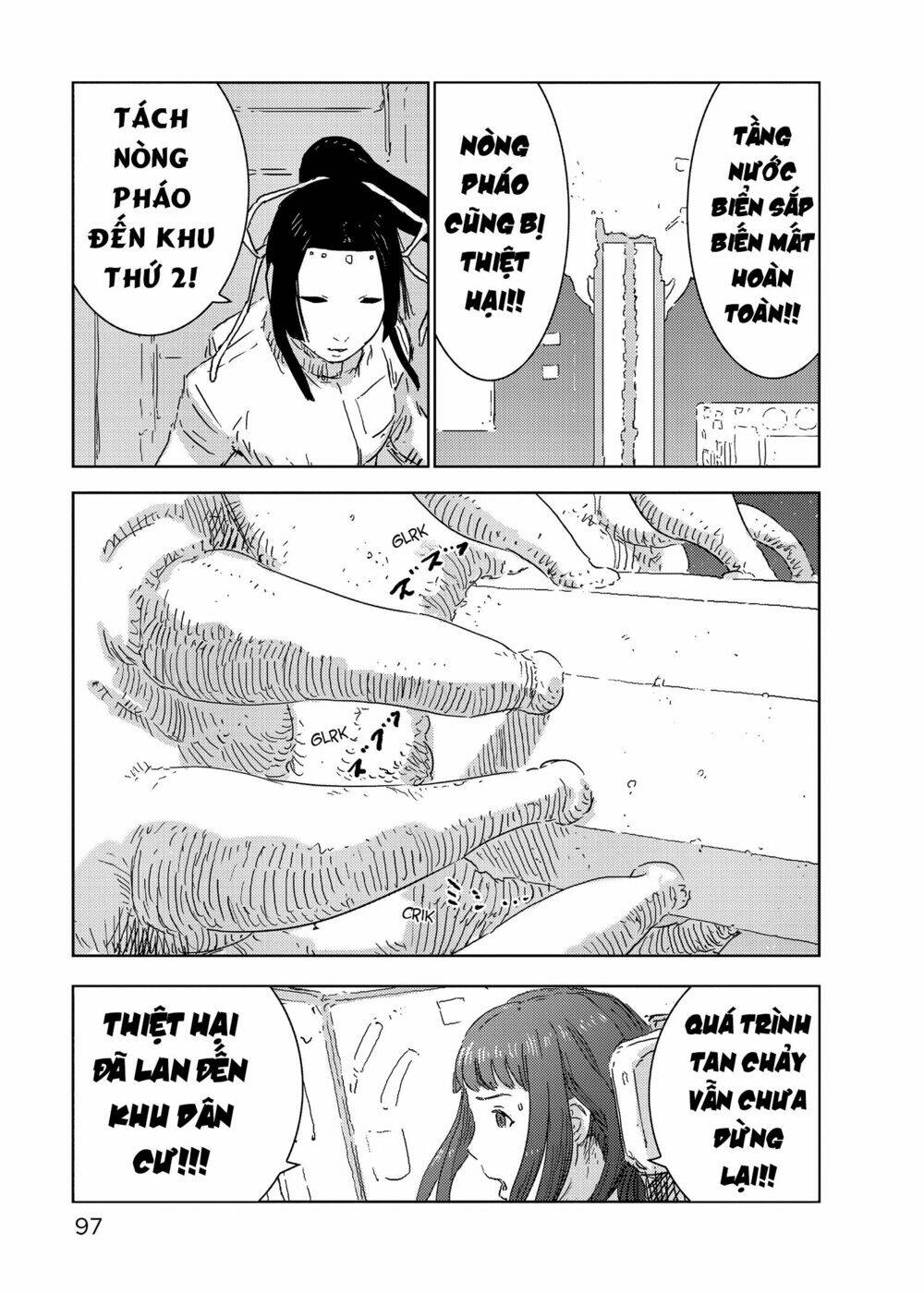 Sidonia No Kishi Chương 74 Ảnh 24