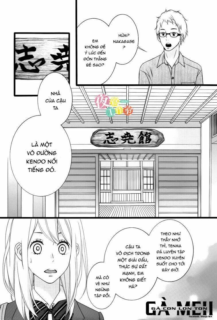 Tokimeichatte Gomen Ne? Chương 2 Ảnh 20