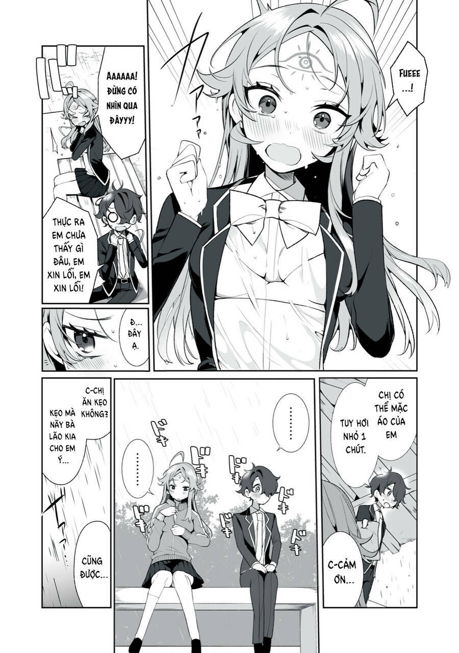 Tình Yêu, Thiên Lý Nhãn Và Sự Non Nớt Chương 16 Ảnh 14