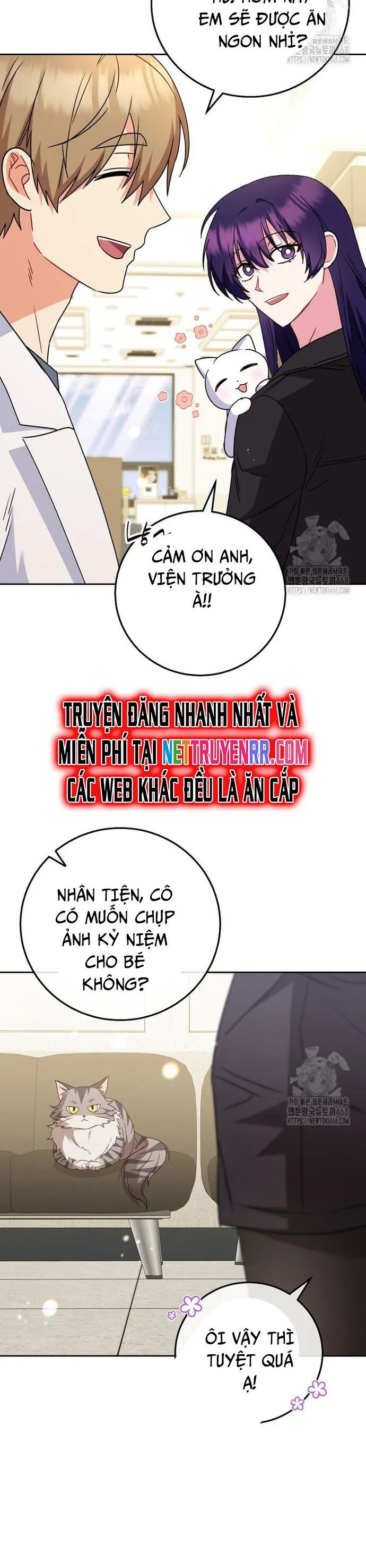 Xin Chào! Bác Sĩ Thú Y Chương 83 Ảnh 6