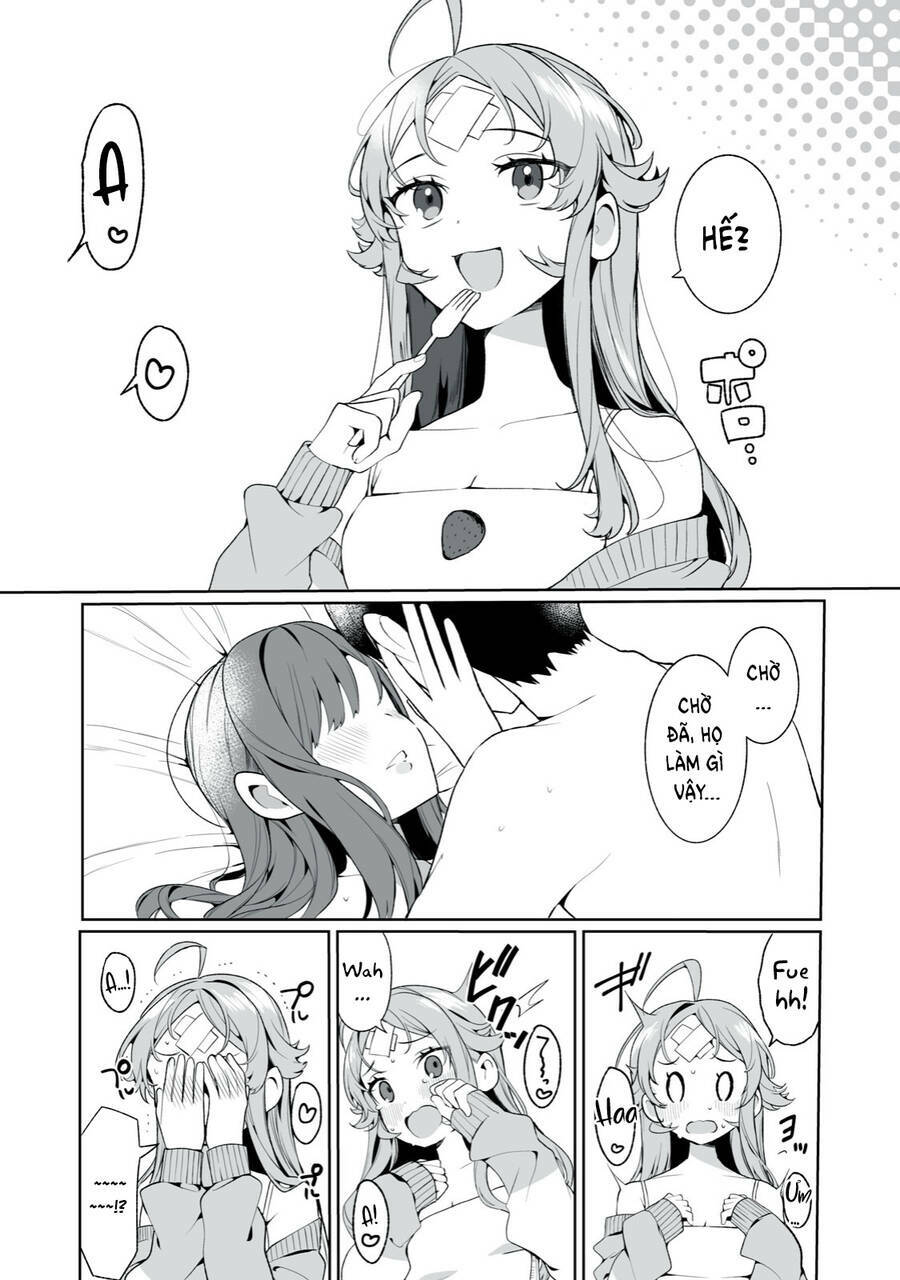 Tình Yêu, Thiên Lý Nhãn Và Sự Non Nớt Chương 13 Ảnh 16