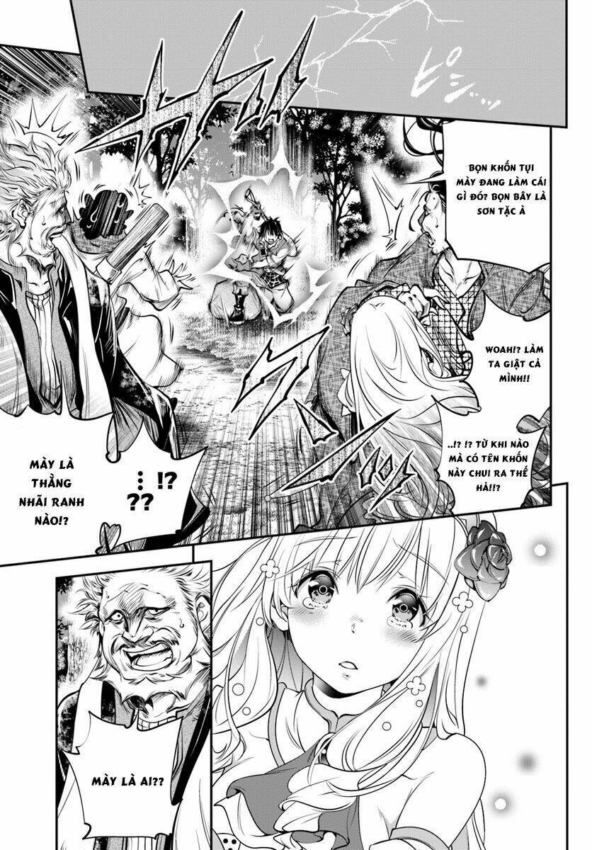 Scoop Musou Scoop Hadouhou! Chương 1 Ảnh 9