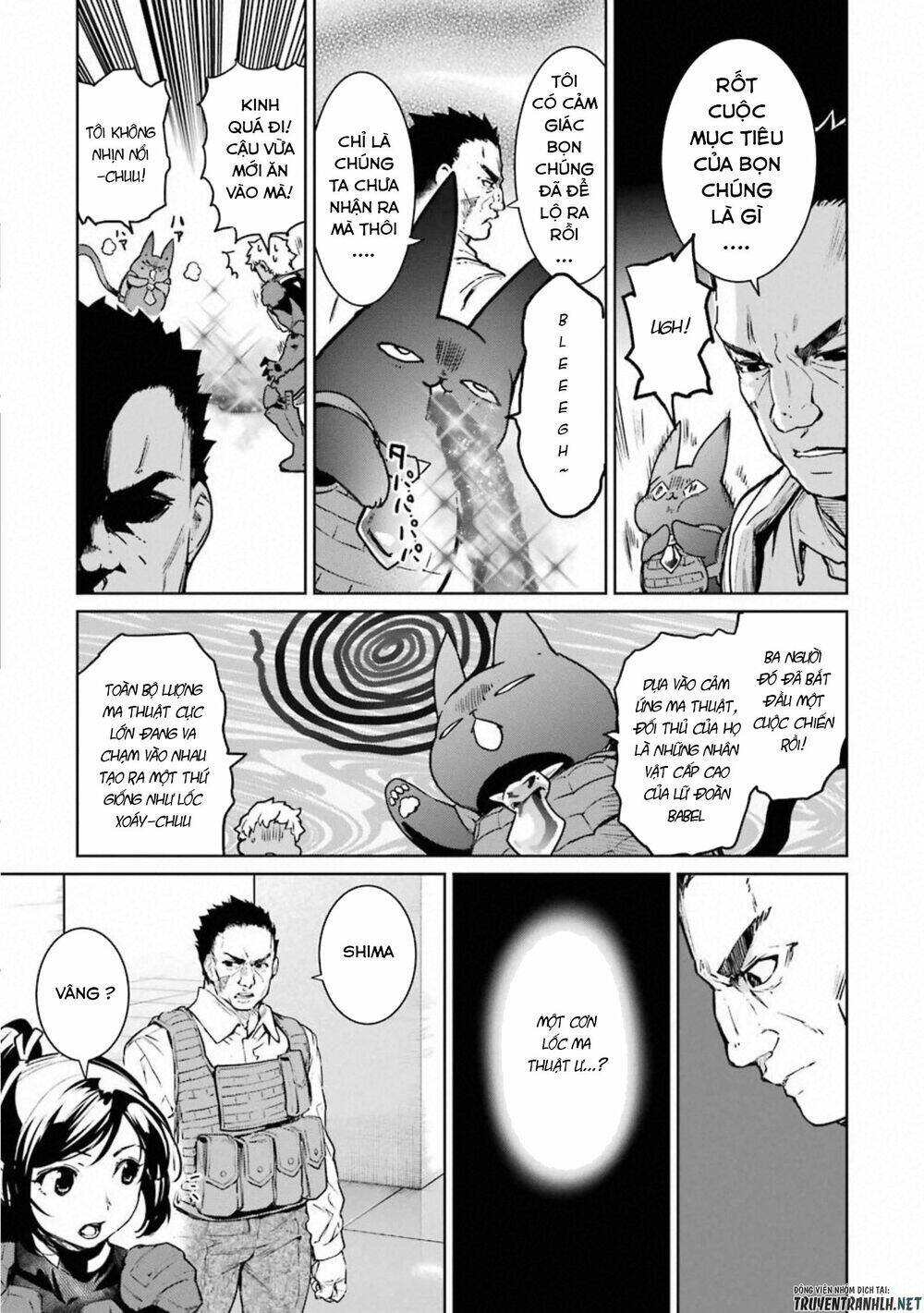 Mahou Shoujo Tokushuusen Asuka Chương 51 Ảnh 36