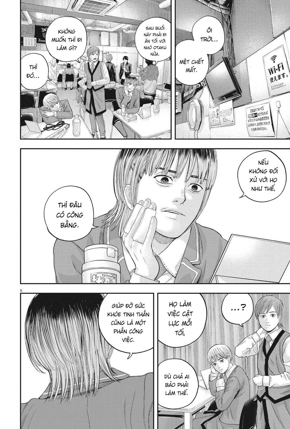 Yumenashi-Sensei No Shinroshidou Chương 10 Ảnh 10