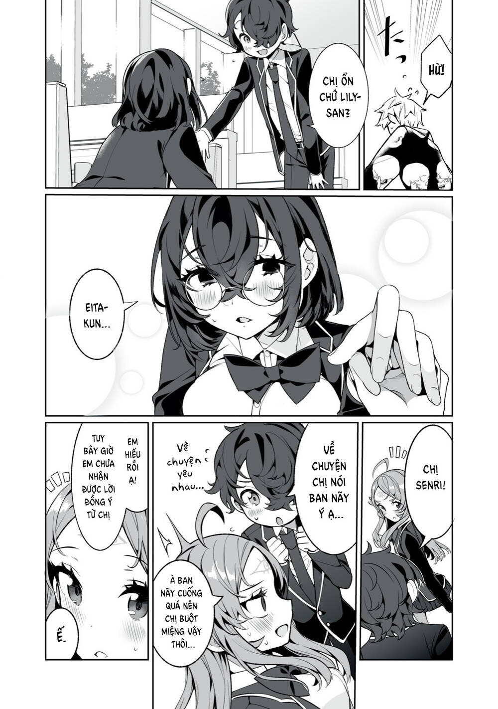 Tình Yêu, Thiên Lý Nhãn Và Sự Non Nớt Chương 8 Ảnh 16