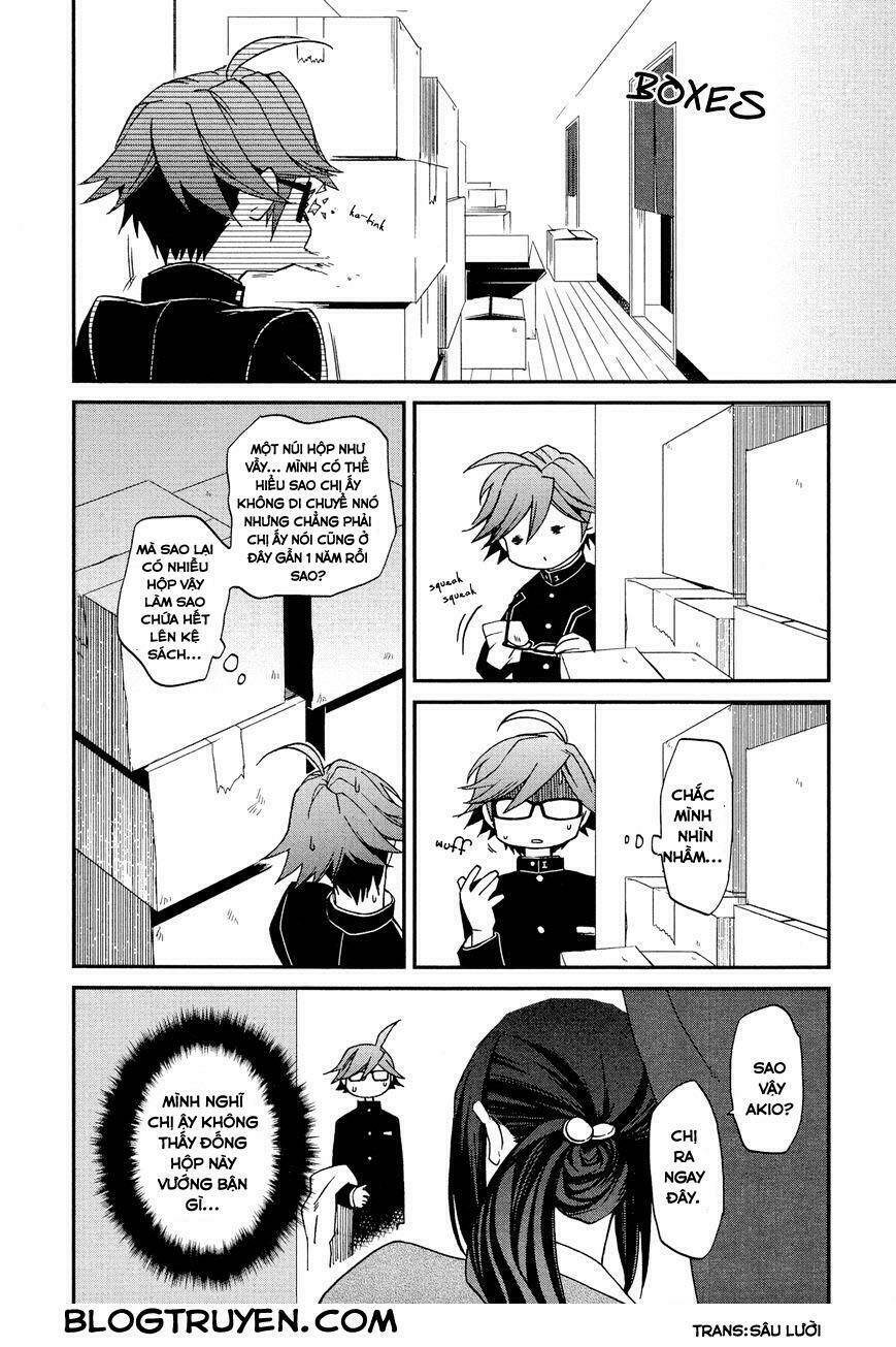 Futari No Renai Shoka Chương 3 Ảnh 10