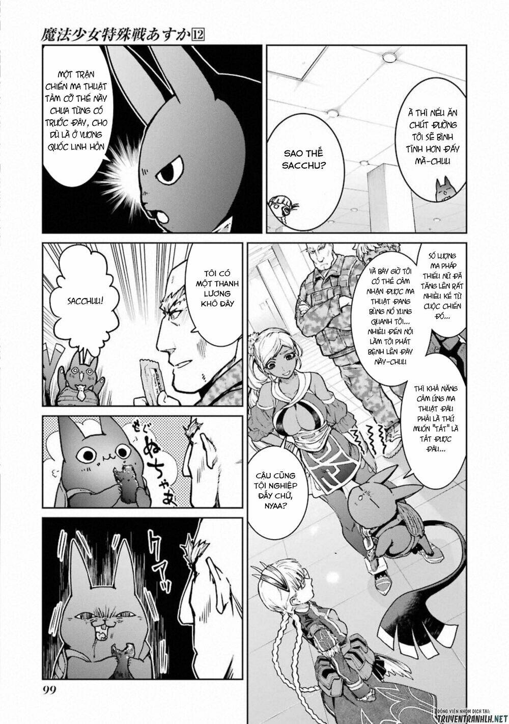 Mahou Shoujo Tokushuusen Asuka Chương 50 Ảnh 14