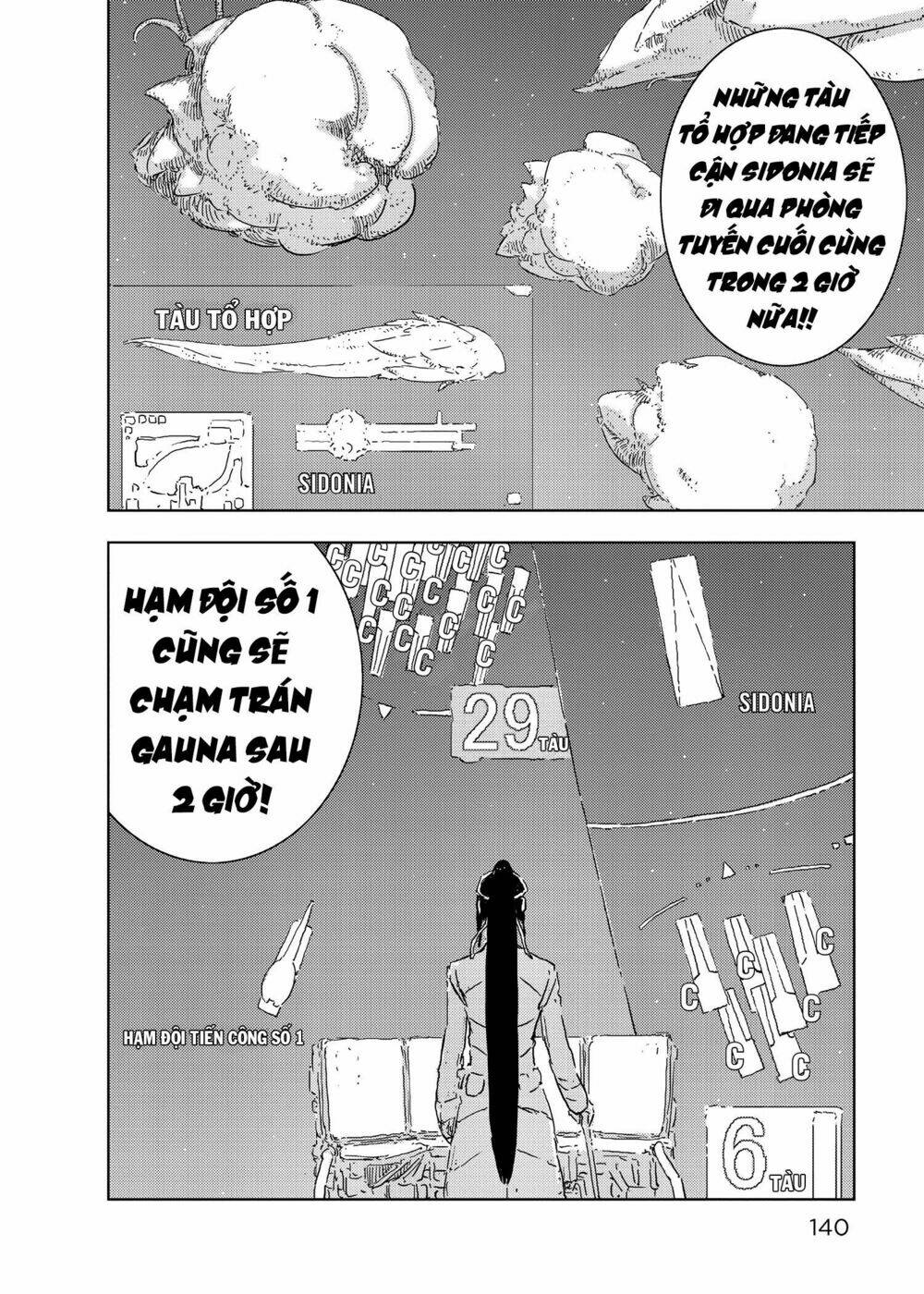 Sidonia No Kishi Chương 70 Ảnh 5