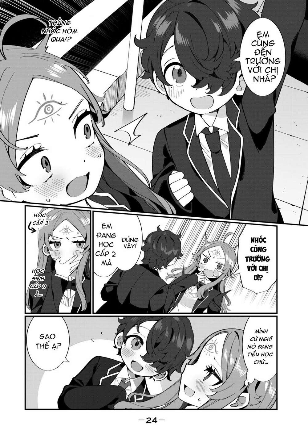 Tình Yêu, Thiên Lý Nhãn Và Sự Non Nớt Chương 1 Ảnh 26