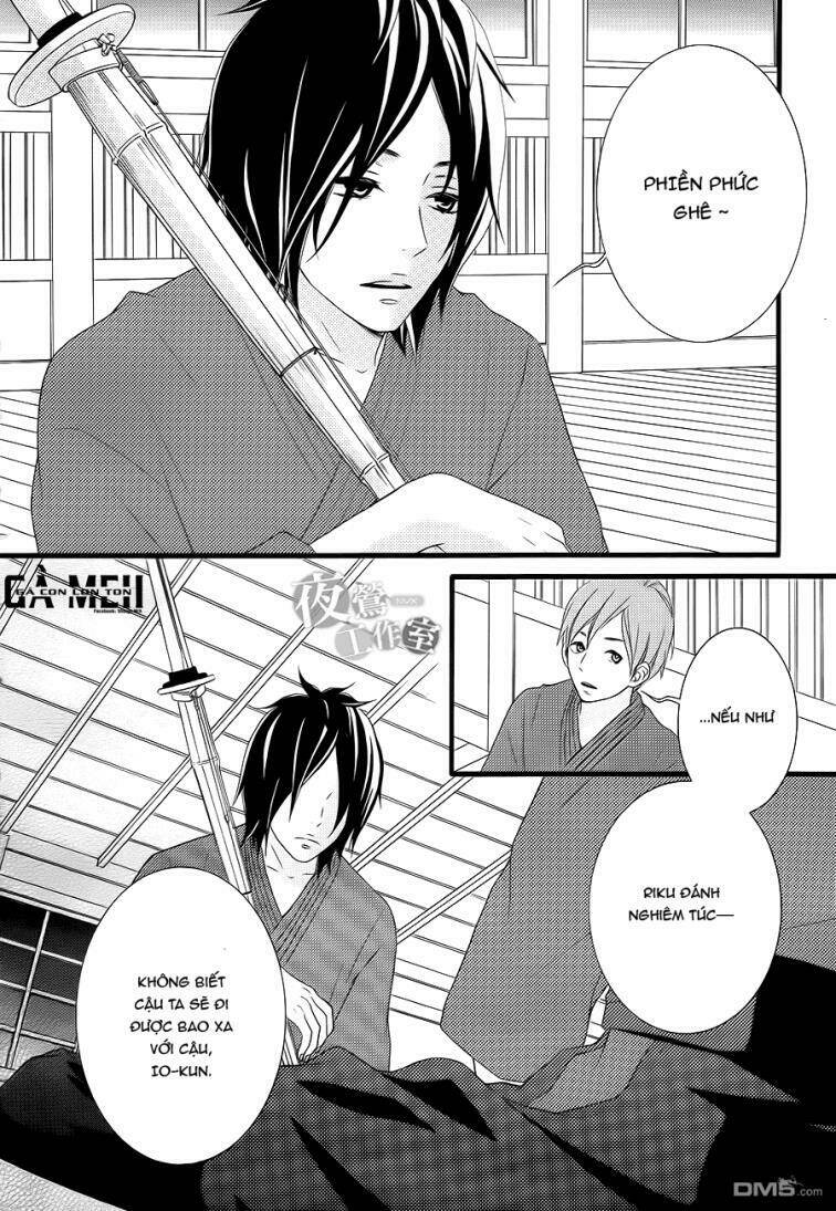 Tokimeichatte Gomen Ne? Chương 4 Ảnh 27