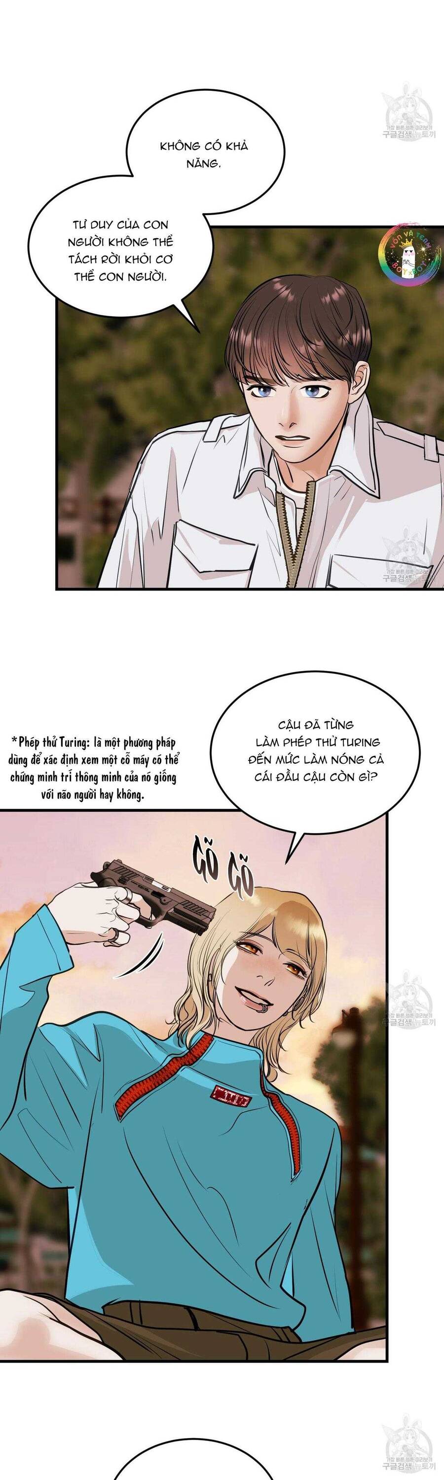 Người Lạ Trong Gương Chương 16 Ảnh 6