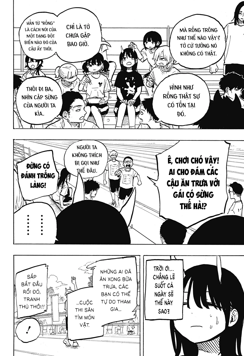 Ruri Dragon Chương 28 Ảnh 10