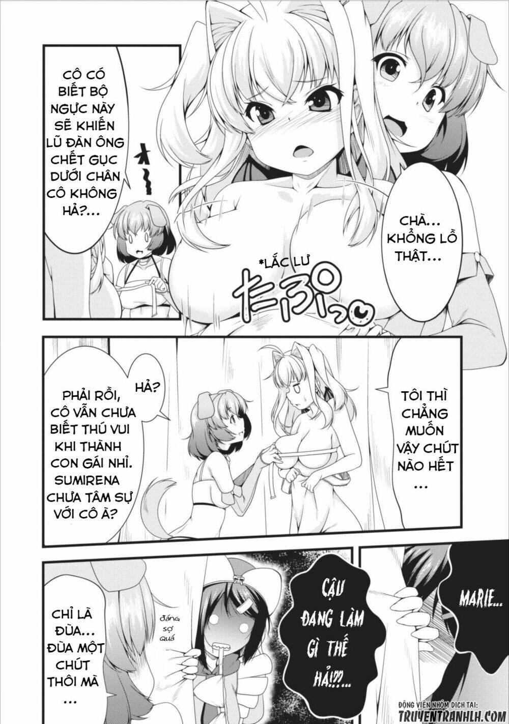 Sakyubasu Ni Tensei Shitanode Miruku O Shiborimasu Chương 6 Ảnh 19