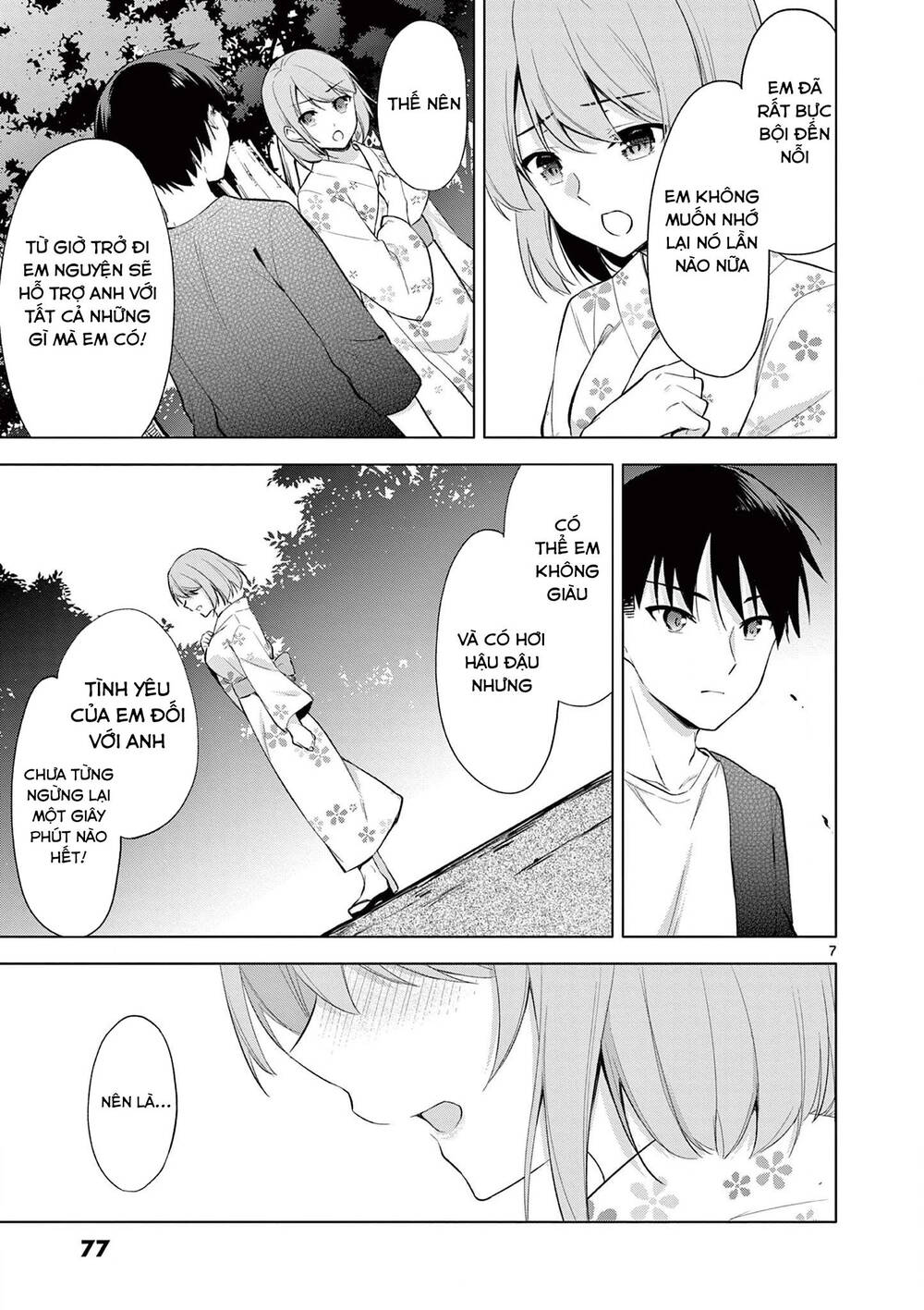 Jubunnoichi No Hanayome Chương 54 Ảnh 12