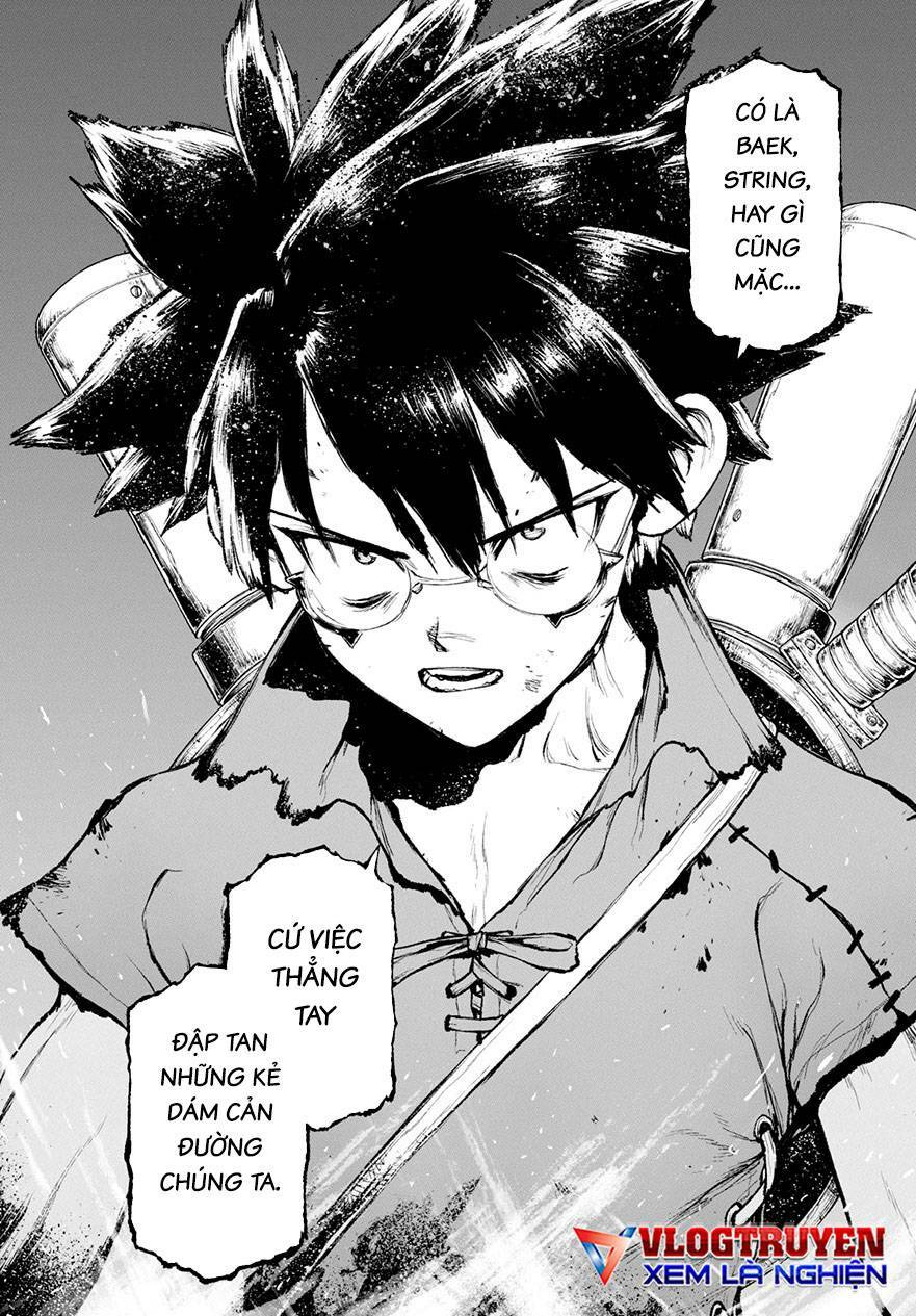 Super String: Isekai Kenmonroku Chương 10 Ảnh 12