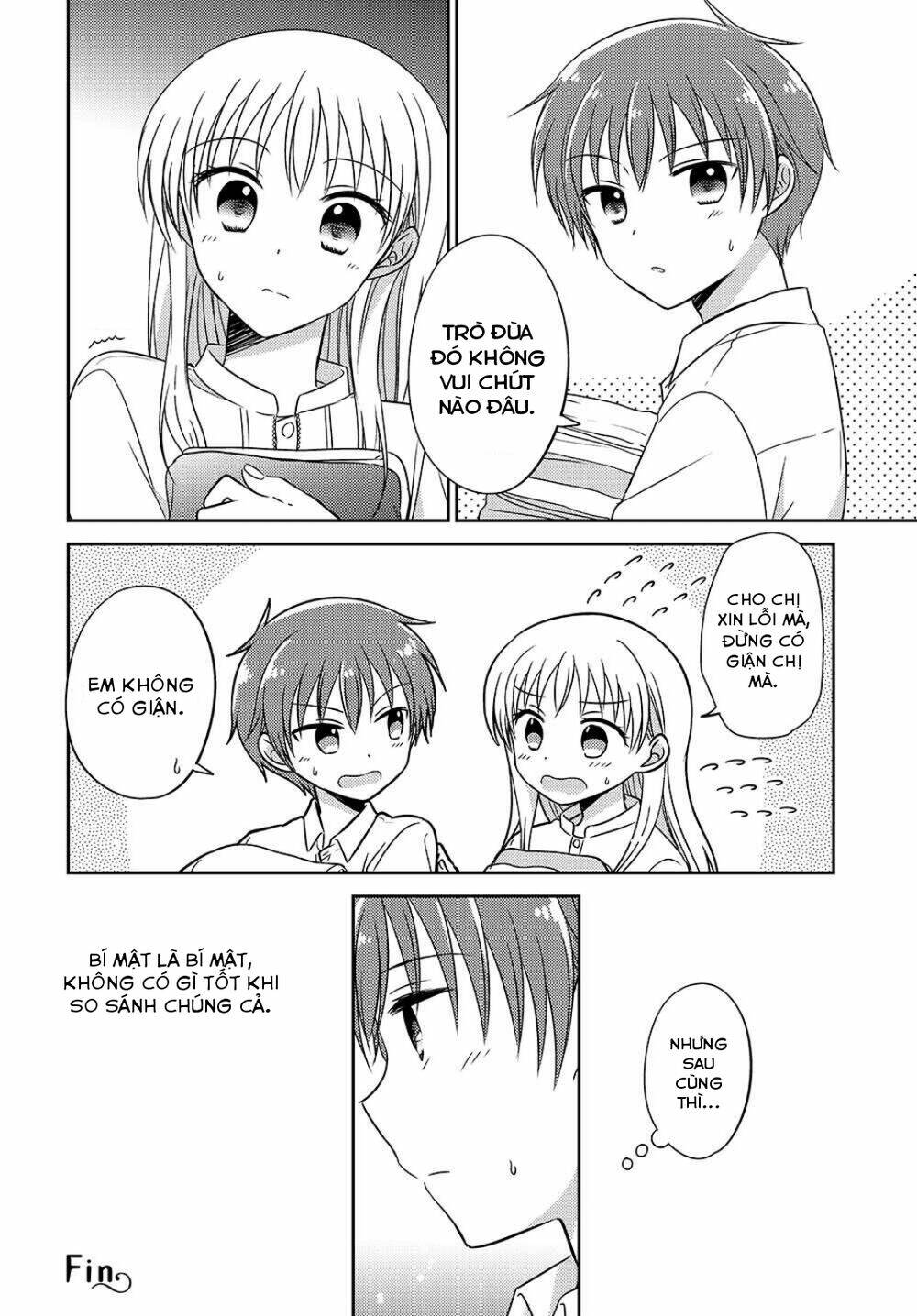 Dachi No Imouto Chương 17 Ảnh 10