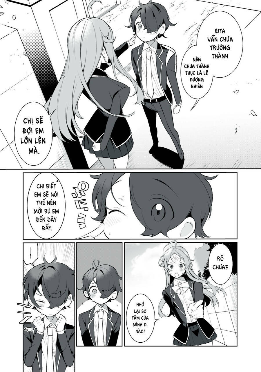 Tình Yêu, Thiên Lý Nhãn Và Sự Non Nớt Chương 18 Ảnh 14