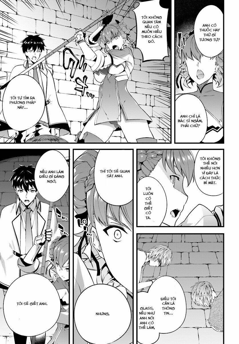 Hagure Seirei Ino Shinsatsu Kiroku ~ Seijo Kishi-Dan To Iyashi No Kamiwaza ~ Chương 4 Ảnh 25