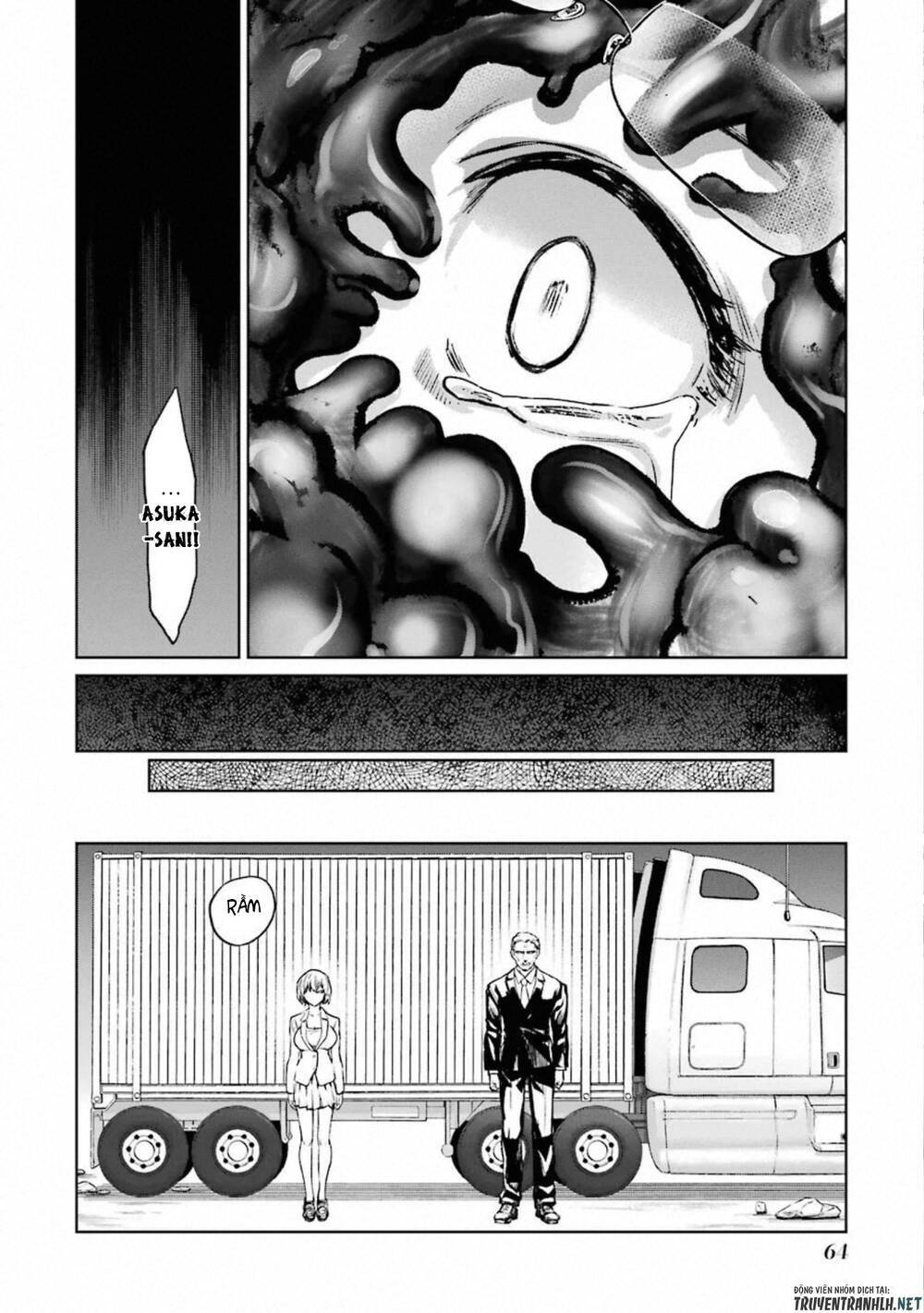Mahou Shoujo Tokushuusen Asuka Chương 49 Ảnh 23