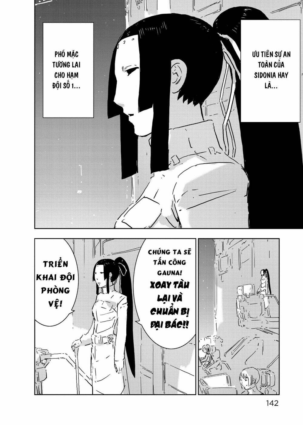 Sidonia No Kishi Chương 70 Ảnh 7