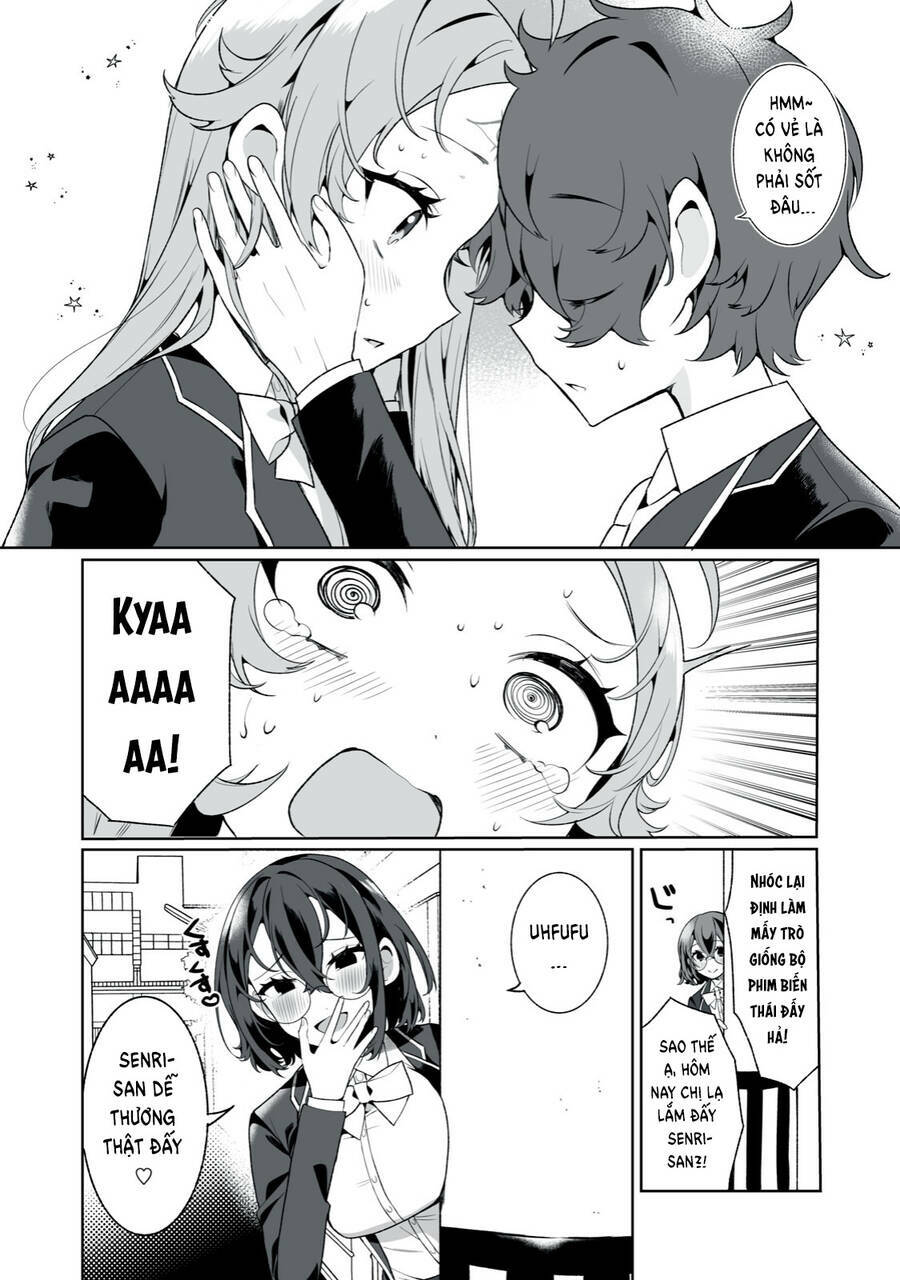 Tình Yêu, Thiên Lý Nhãn Và Sự Non Nớt Chương 13 Ảnh 22