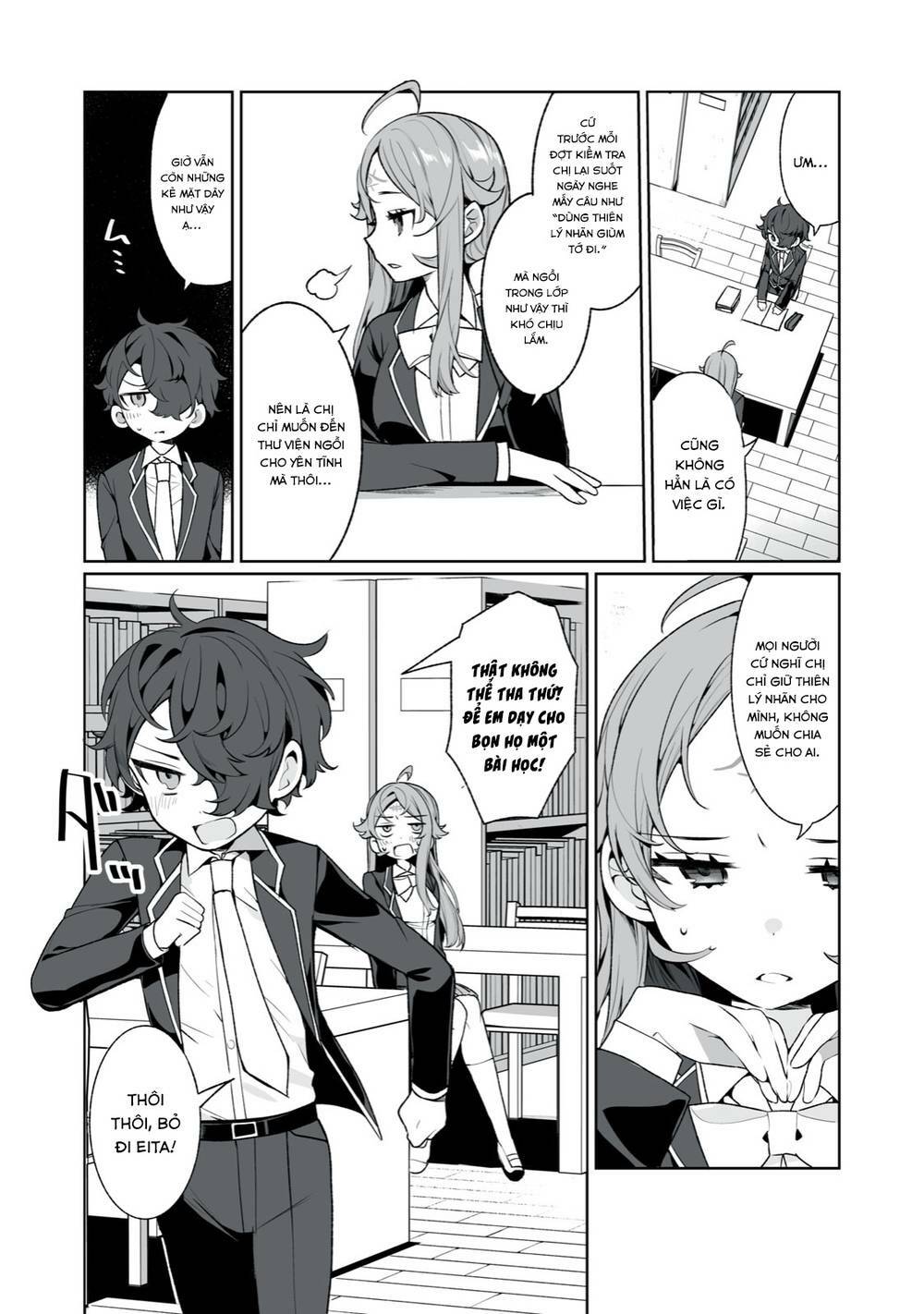 Tình Yêu, Thiên Lý Nhãn Và Sự Non Nớt Chương 7 Ảnh 8