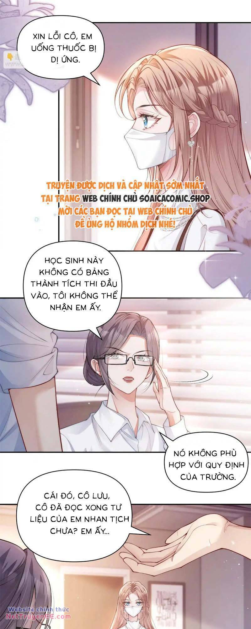 Cô Cả Khí Phách Trở Về Vả Mặt Kẻ Thế Thân Chương 7 Ảnh 15