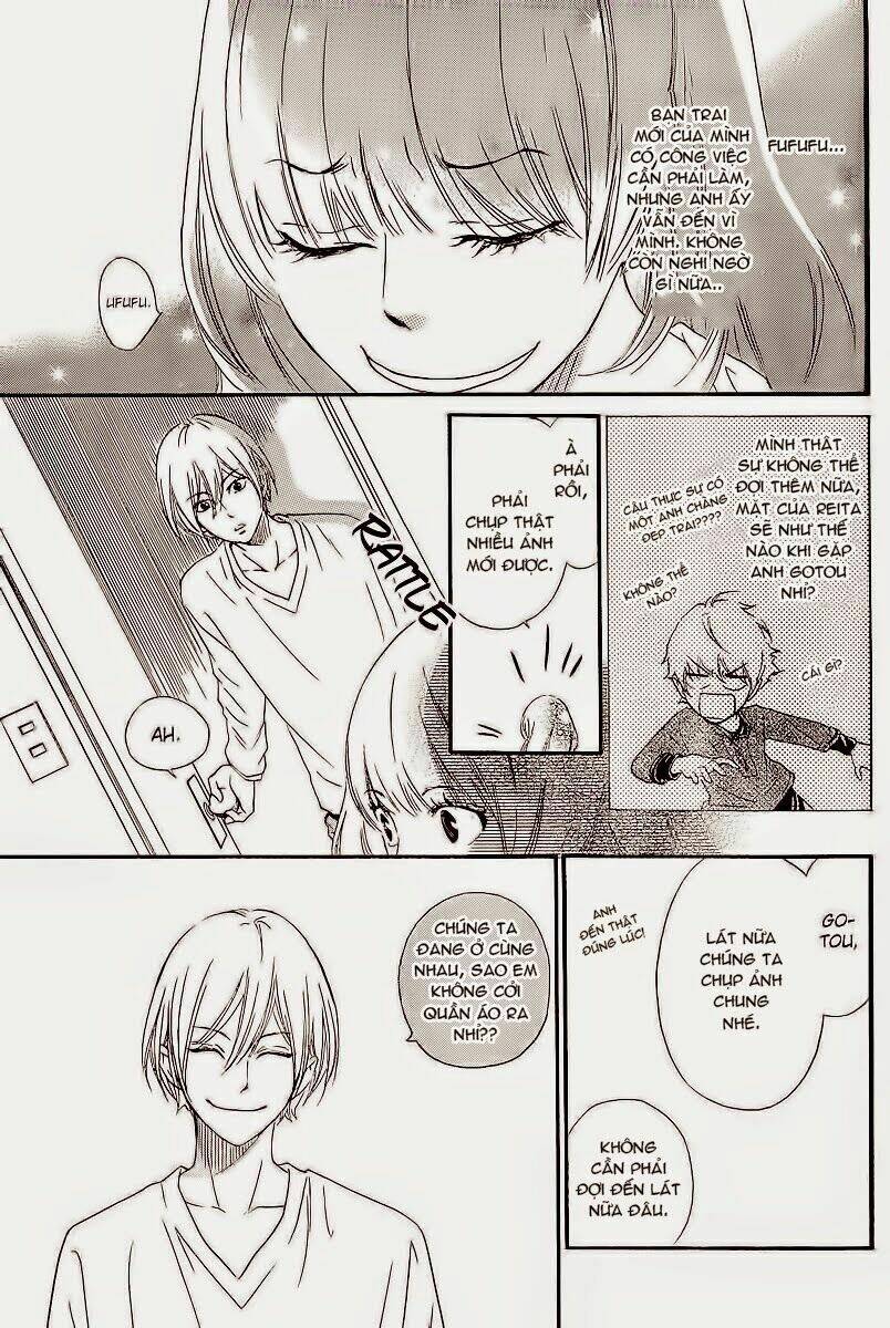 Watashitachi Ni Wa Kabe Ga Aru Chương 1 Ảnh 24