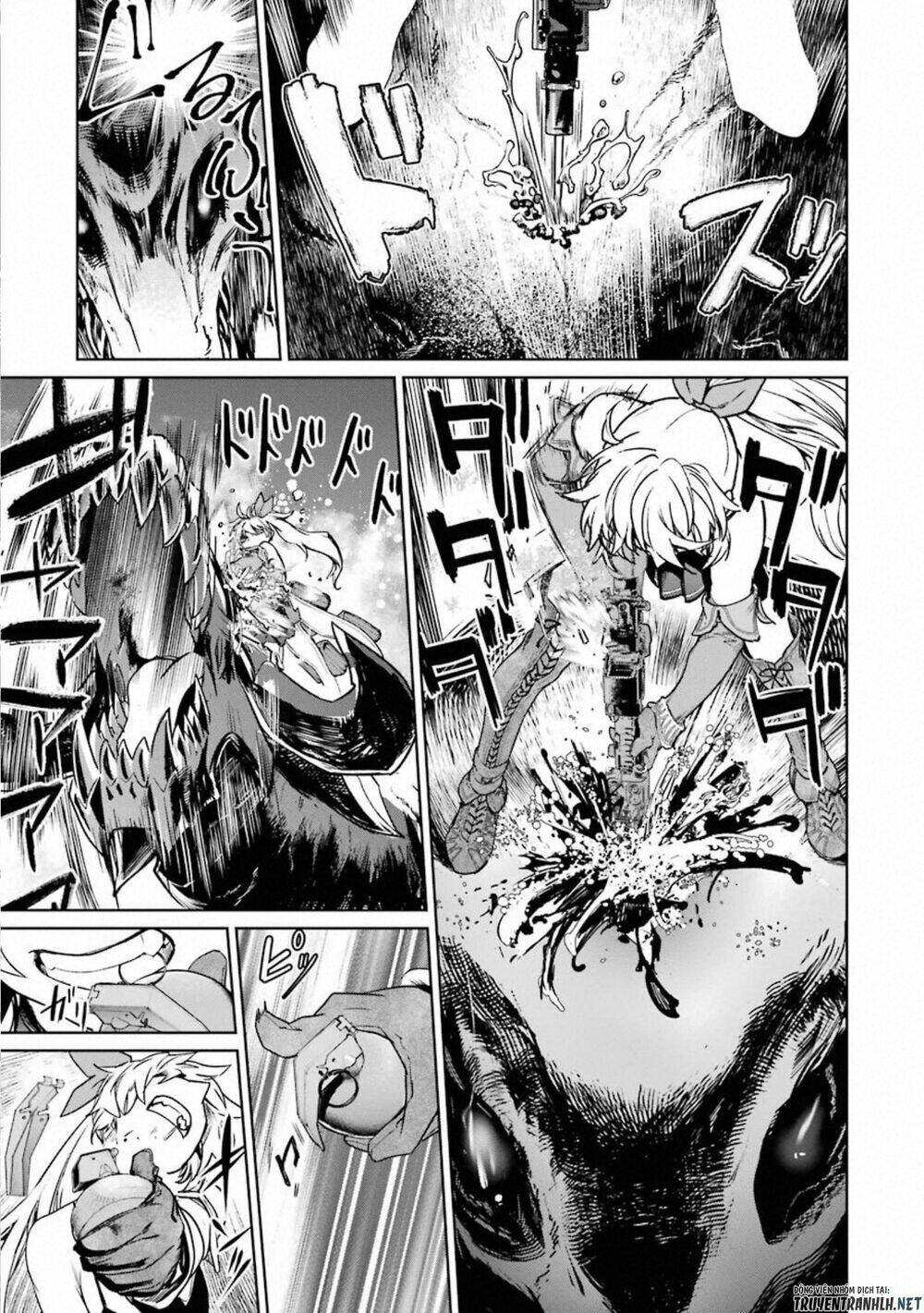 Mahou Shoujo Tokushuusen Asuka Chương 50 Ảnh 42