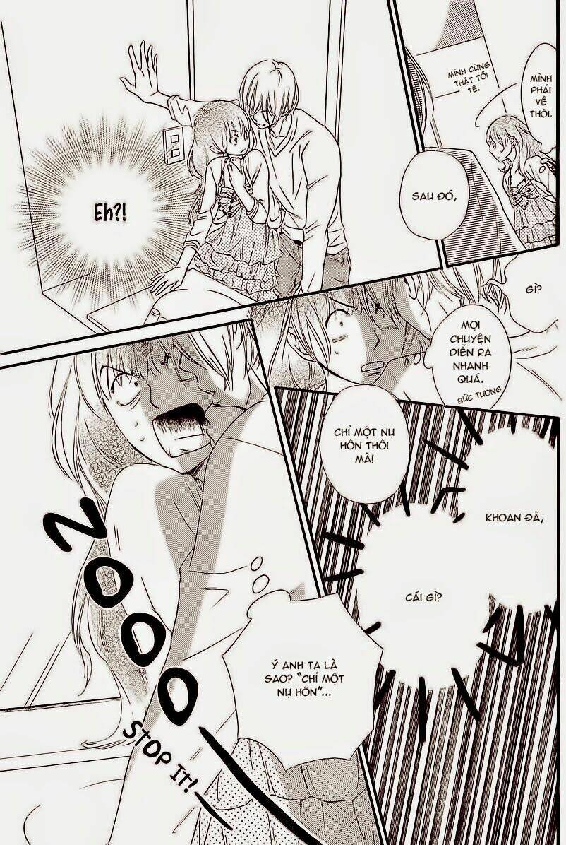 Watashitachi Ni Wa Kabe Ga Aru Chương 1 Ảnh 26